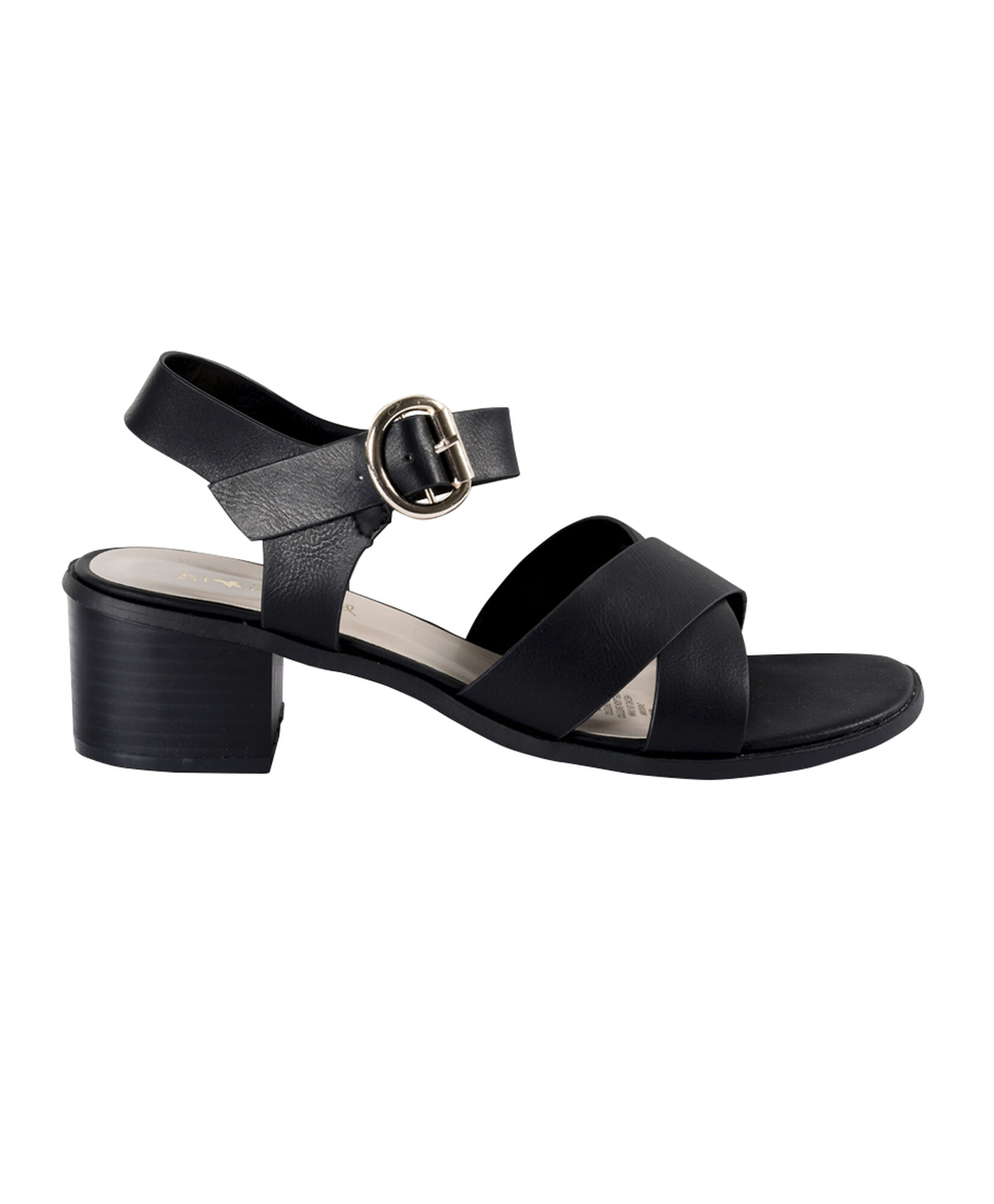 Sandalia taco wood Sandalia taco wood