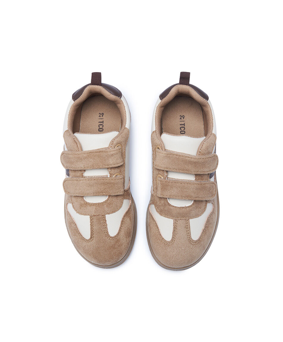 Zapatilla infantil (26 a 31) brown