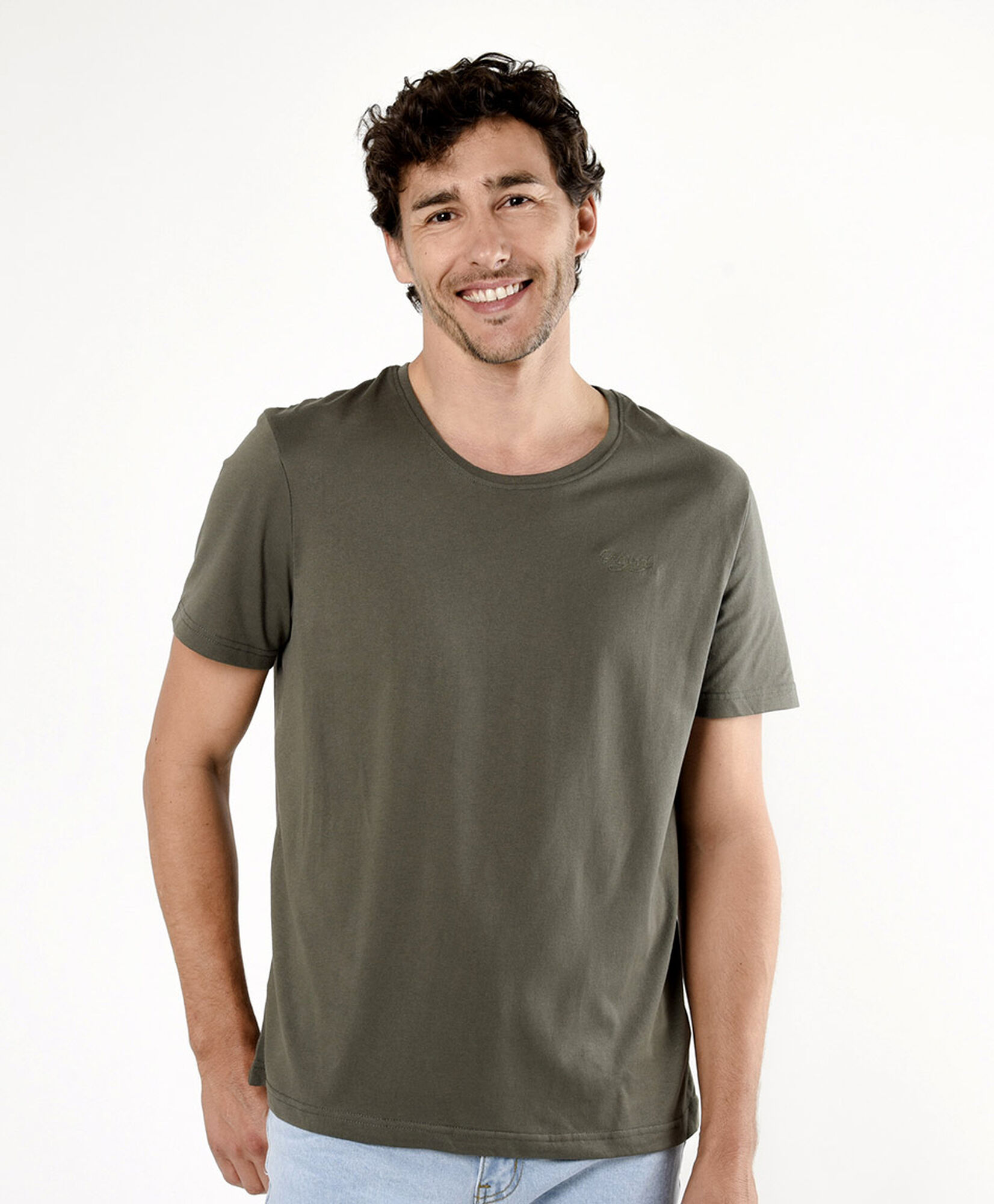 Polera hombre básica colores Polera hombre básica colores