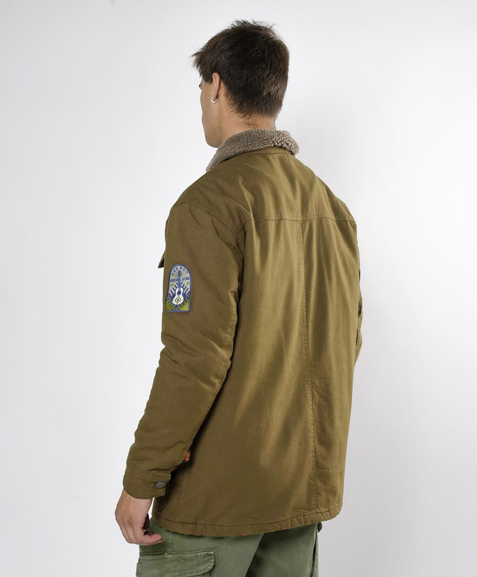 Chaqueta hombre cuello chiporro Chaqueta hombre cuello chiporro