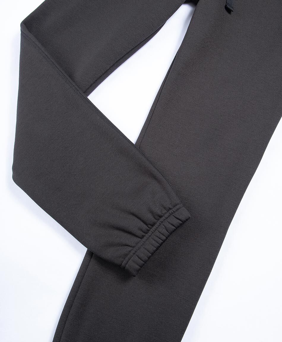 Pantalon buzo escolar jogger gris