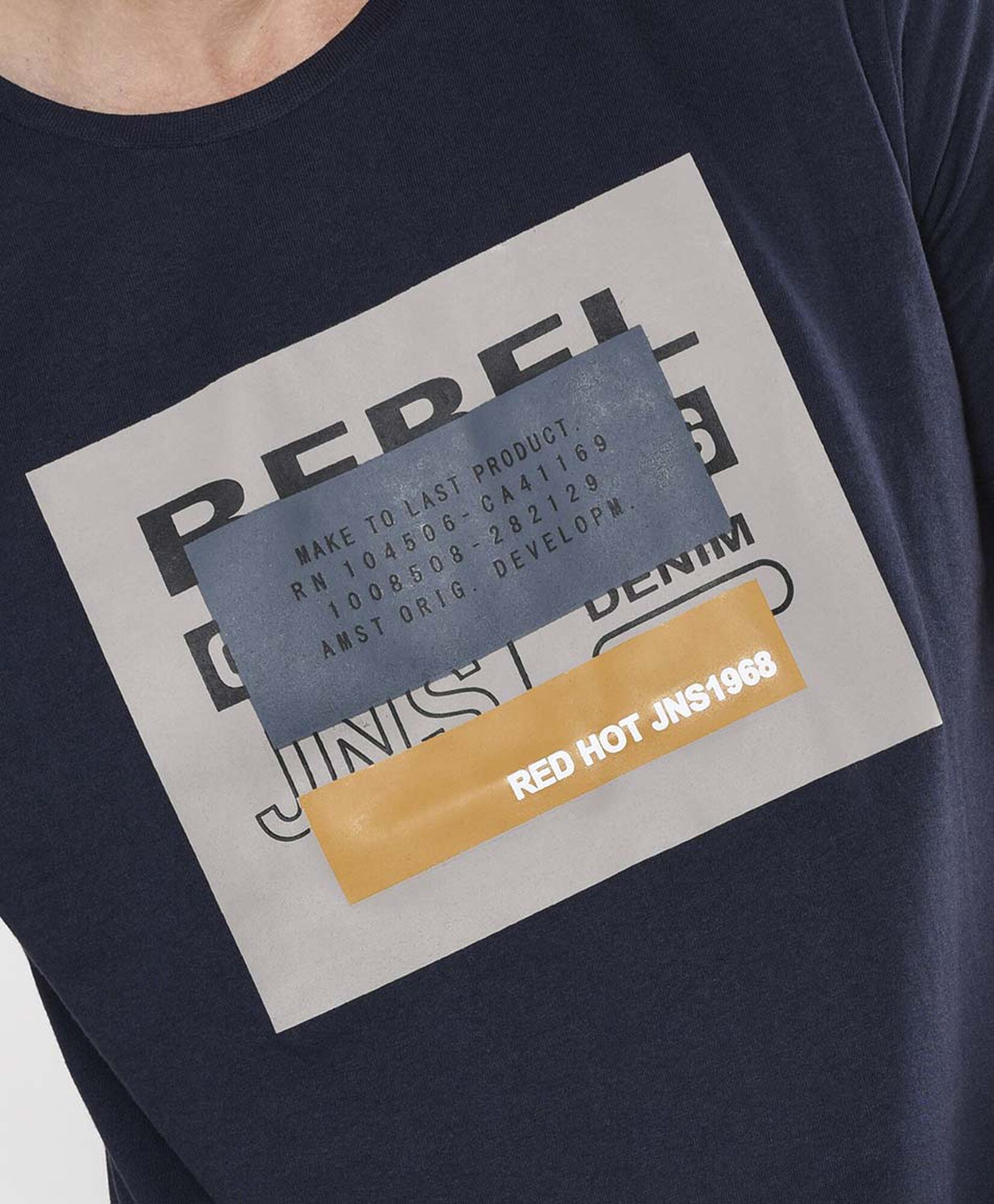 Polera hombre texto Polera hombre texto