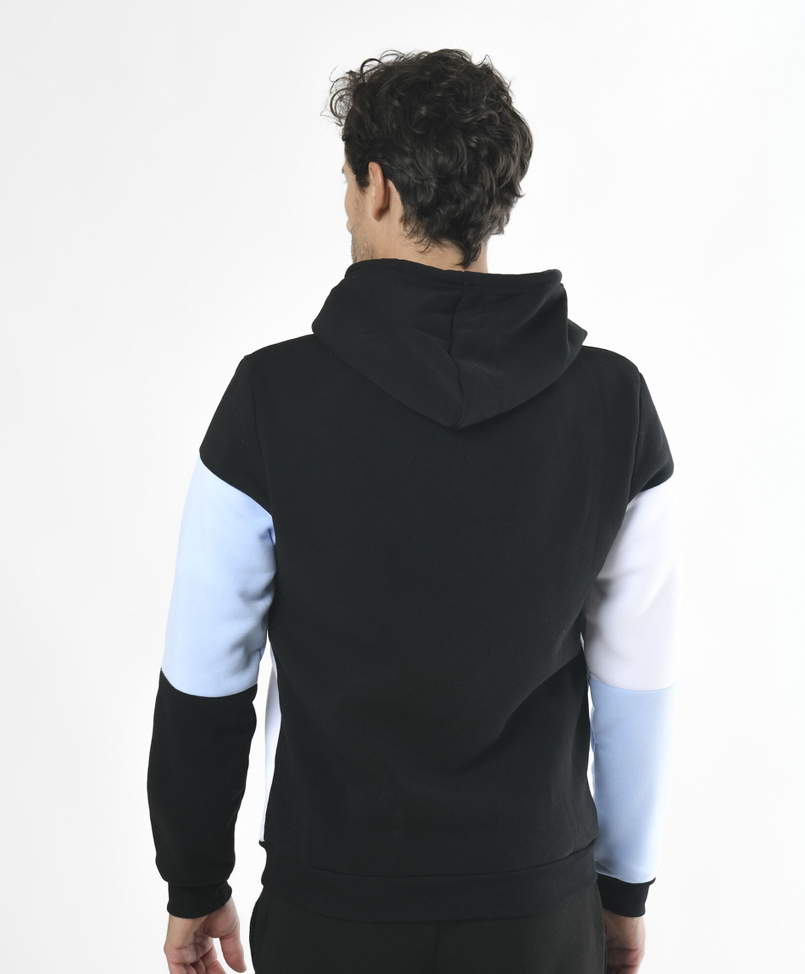 Polerón deportivo hombre tricolor Polerón deportivo hombre tricolor