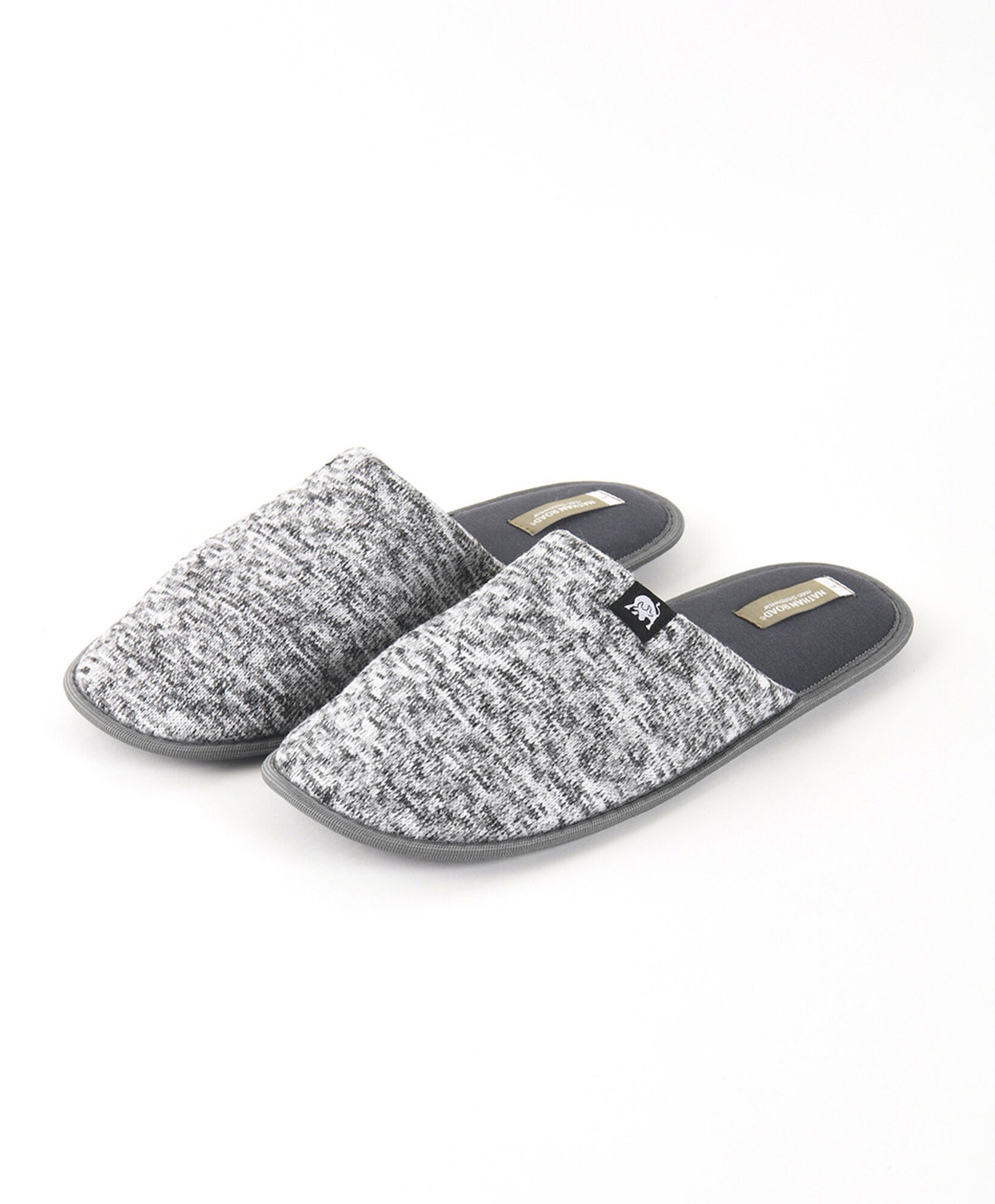 Pantufla hombre gris melange Pantufla hombre gris melange