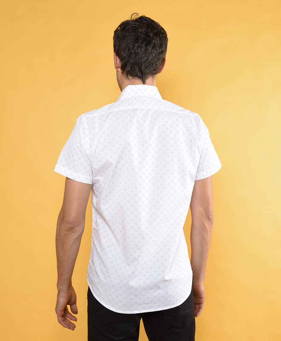 Camisa fantas&iacute;a manga corta