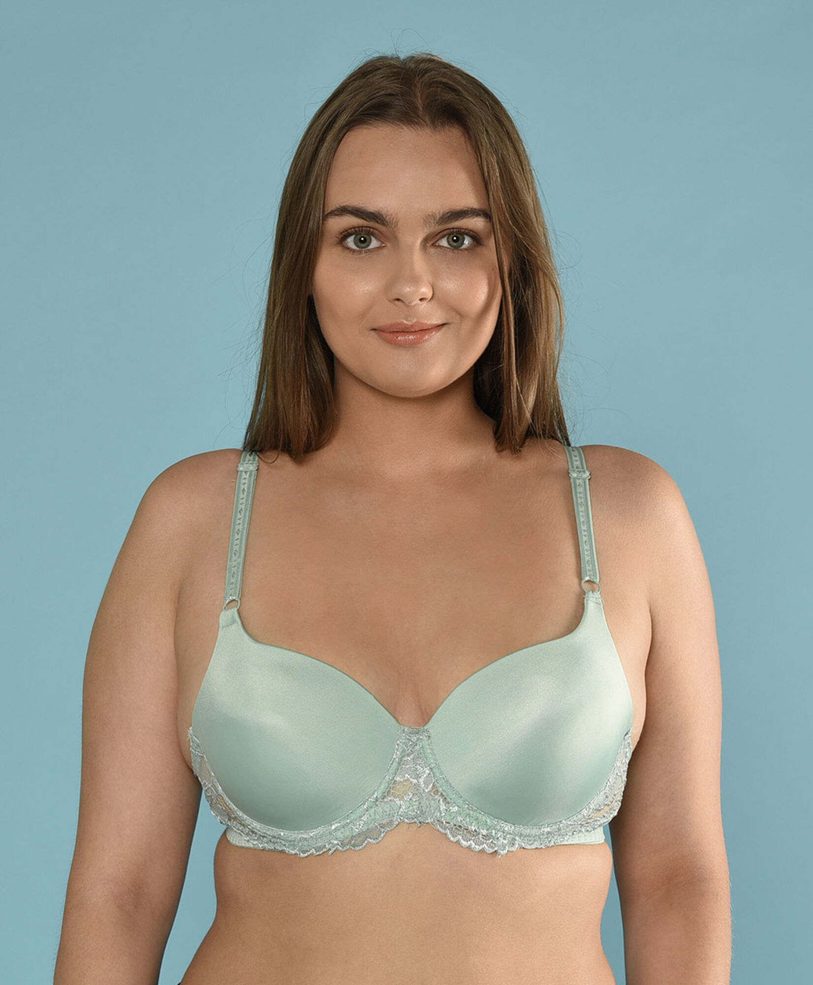 Sosten liso sin push-up Sosten liso sin push-up