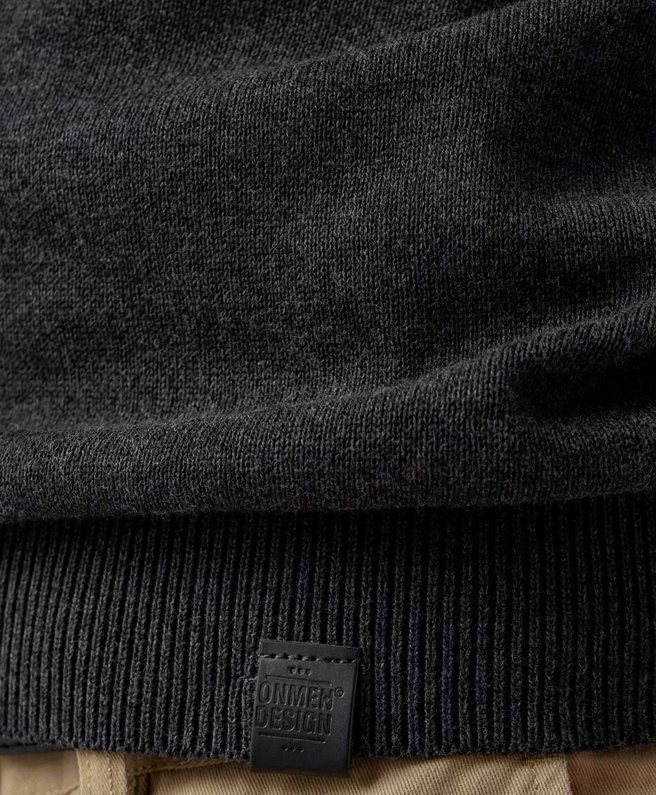Sweater hombre sin mangas gris