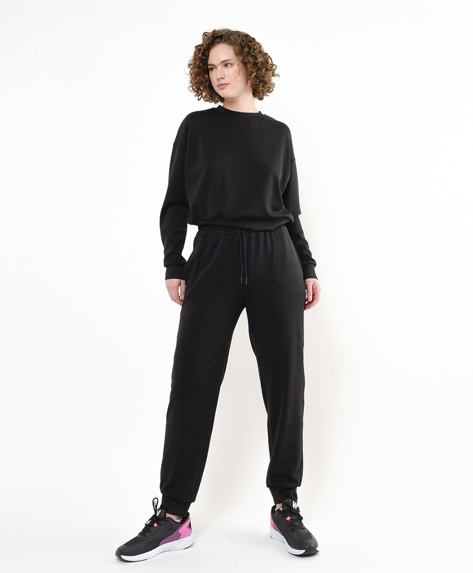 Pantalón deportivo mujer modal jogger Pantalón deportivo mujer modal jogger