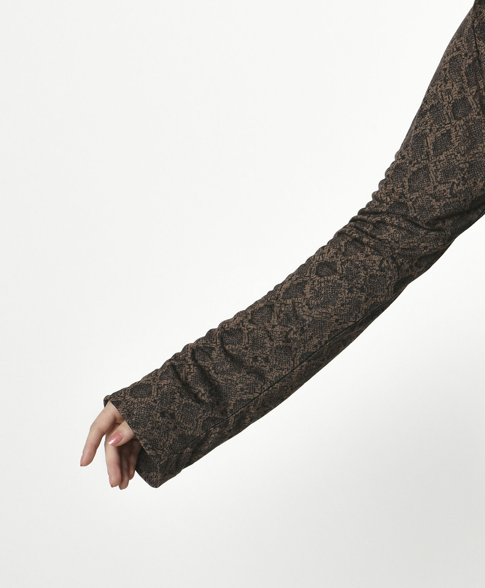 Blusa mujer print ajustada Blusa mujer print ajustada