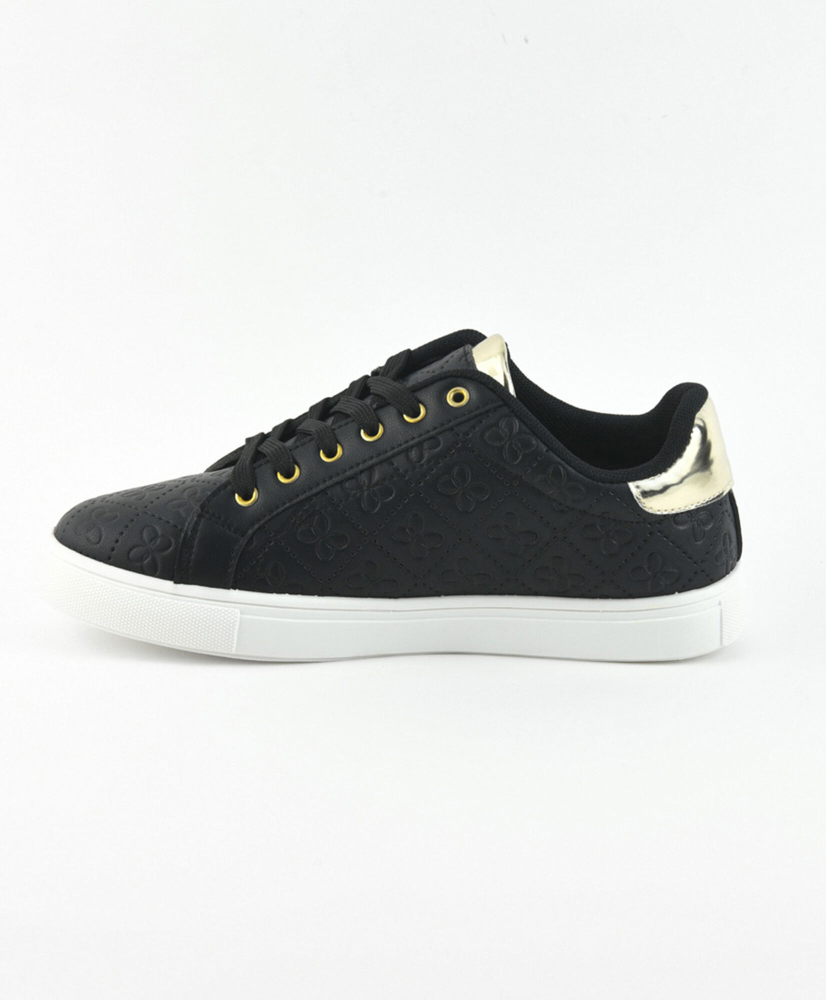 Zapatilla mujer negra diseño Zapatilla mujer negra diseño