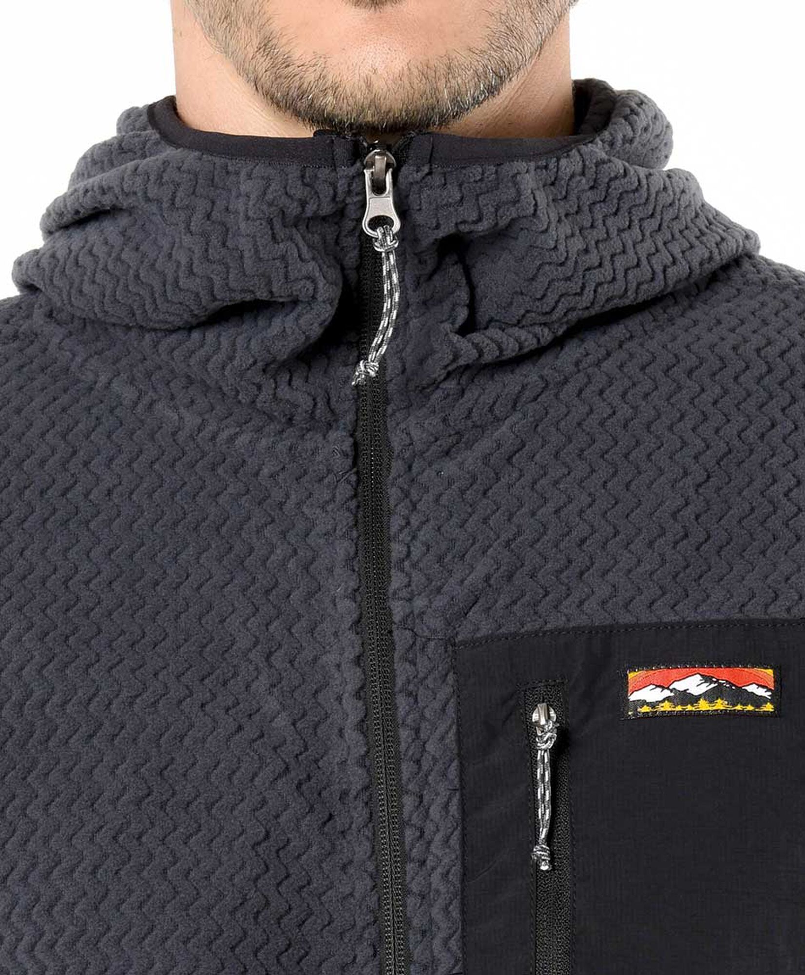 Polerón hombre outdoor zigzag Polerón hombre outdoor zigzag