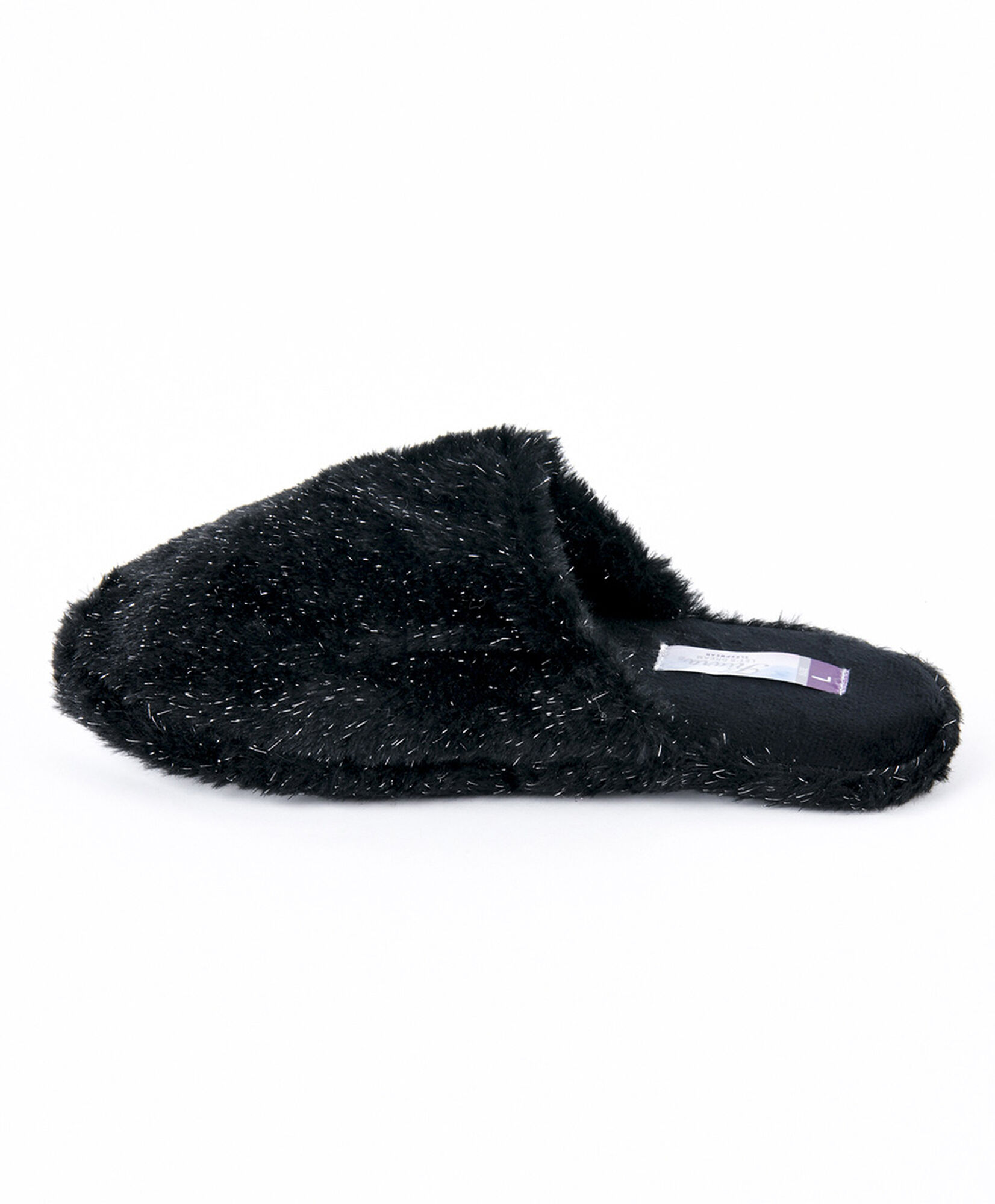 Pantufla mujer brillante Pantufla mujer brillante