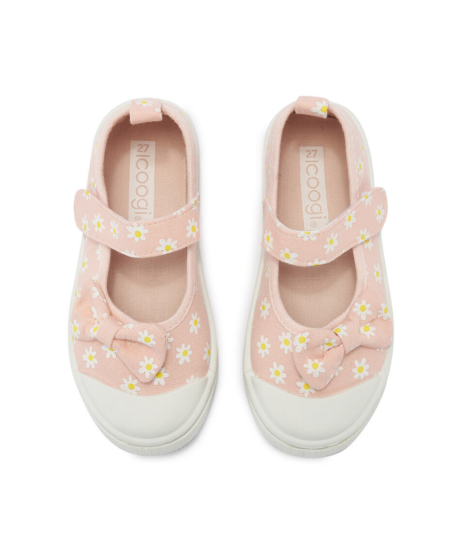 Zapato infantil (22 a 27) mafalda margaritas