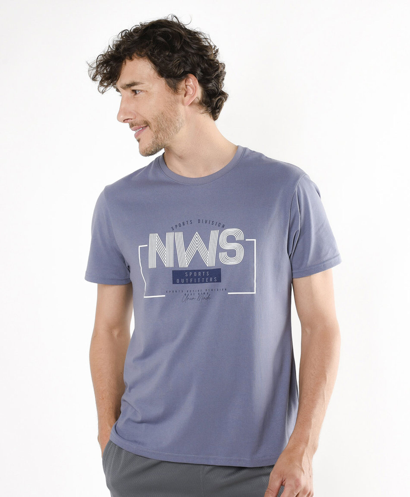 Polera deportiva hombre frase Polera deportiva hombre frase