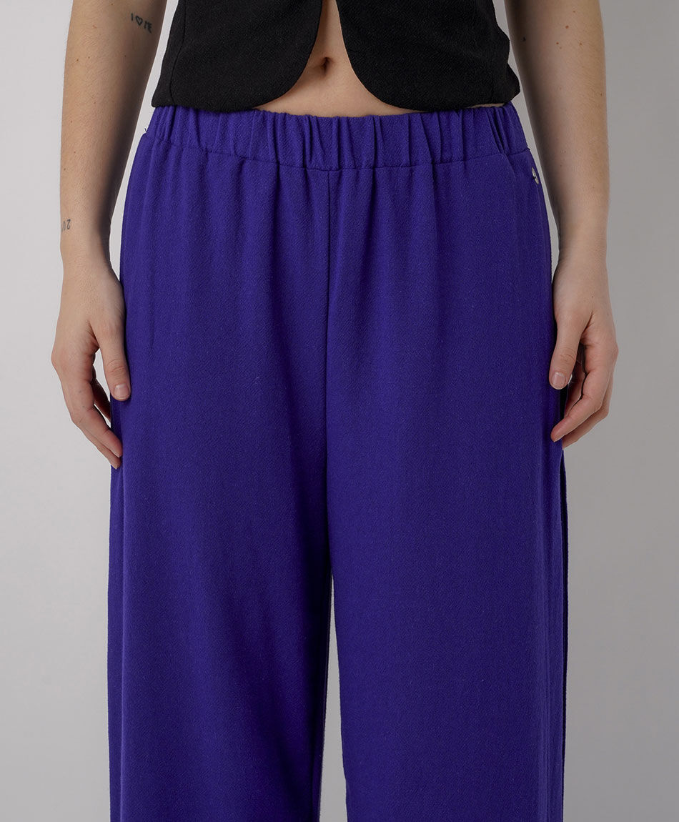 Pantal&oacute;n mujer lino color