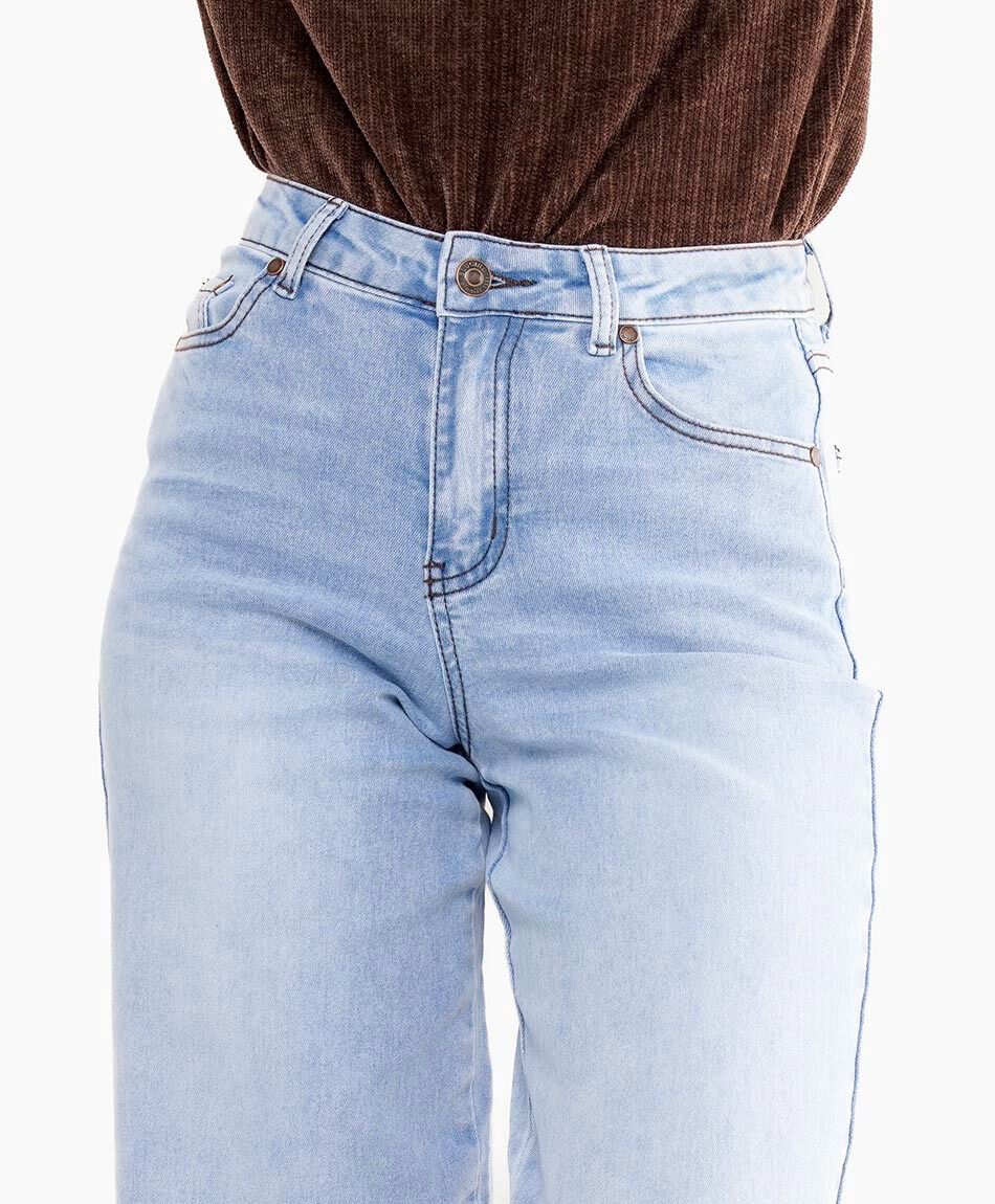 Jeans mujer estrella brown