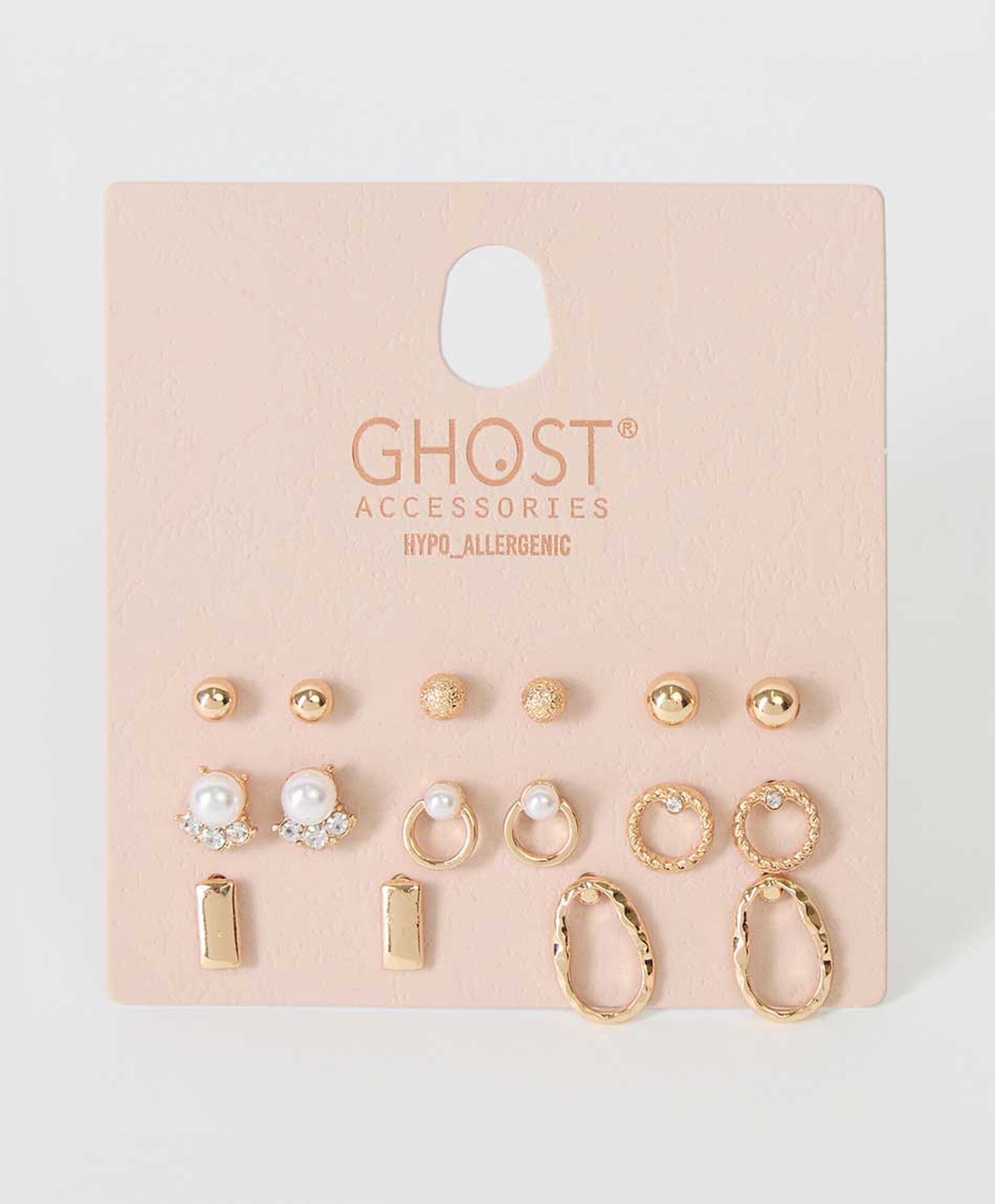 Set 8 aros mujer gold Set 8 aros mujer gold