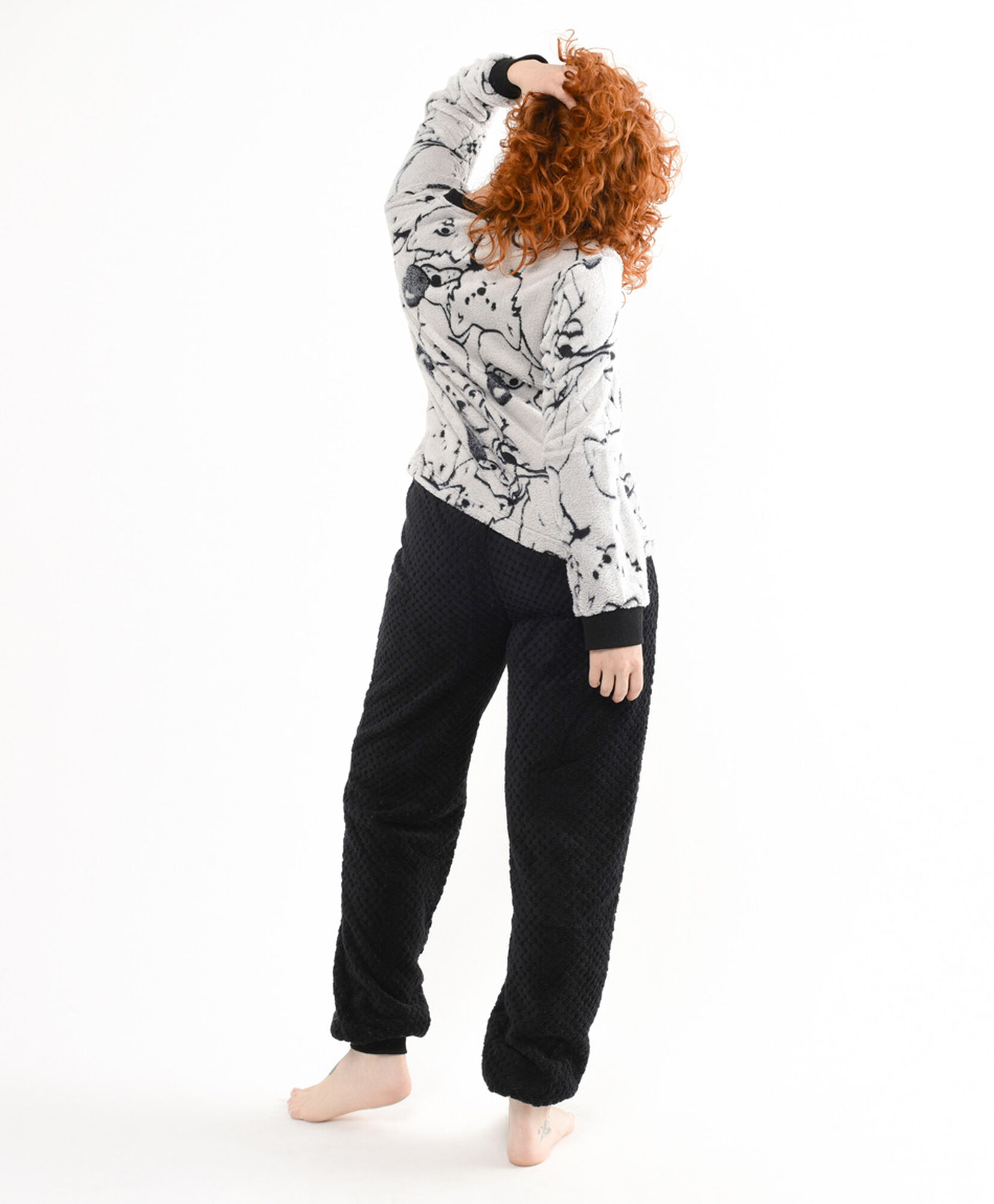 Pijama mujer perritos polar Pijama mujer perritos polar
