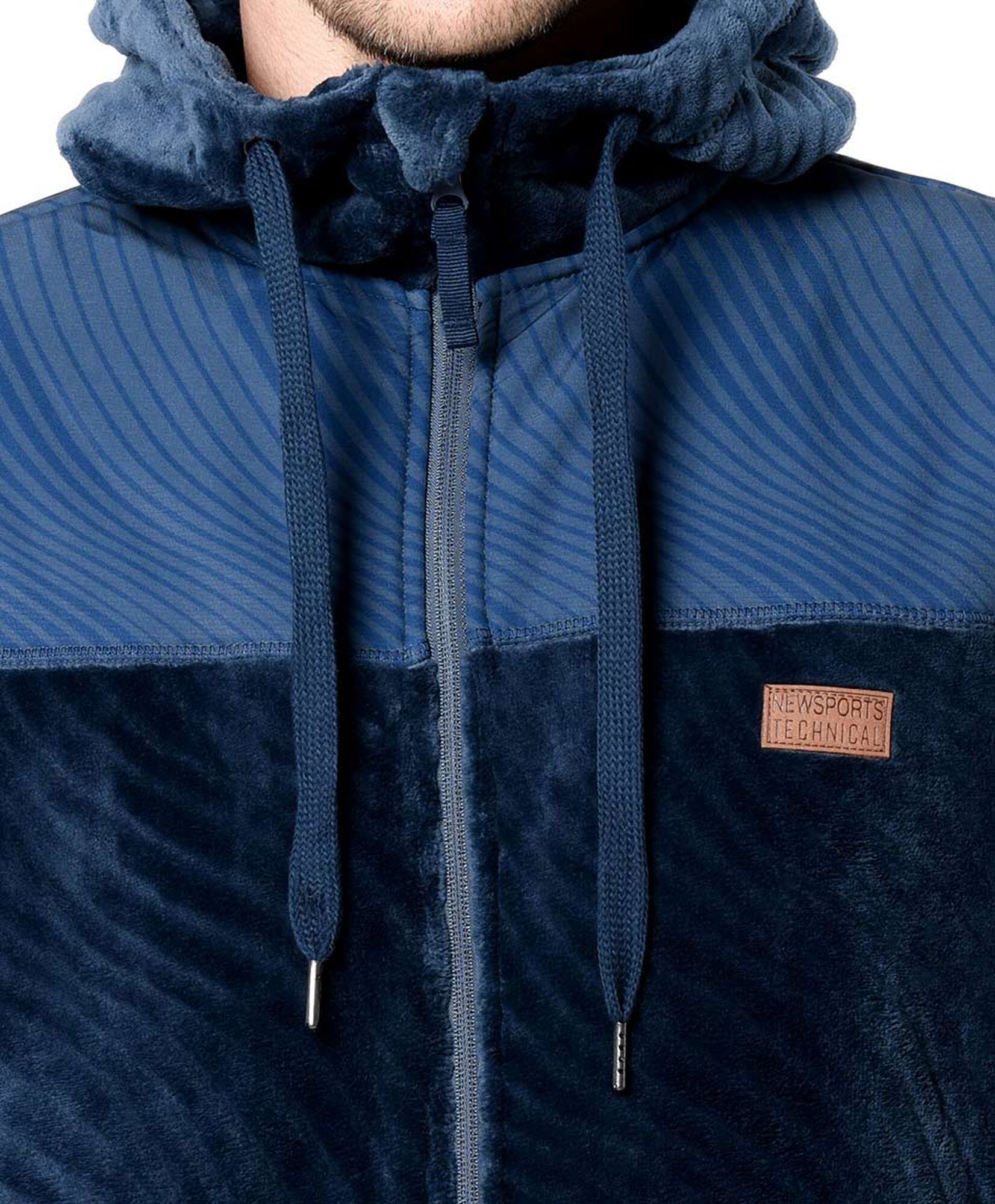 Polerón deportivo hombre suave Polerón deportivo hombre suave