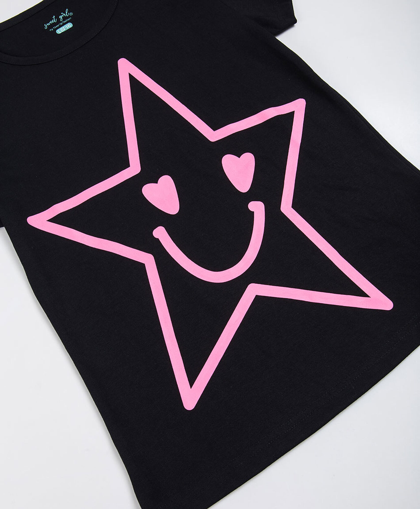 Polera niña estrella Polera niña estrella