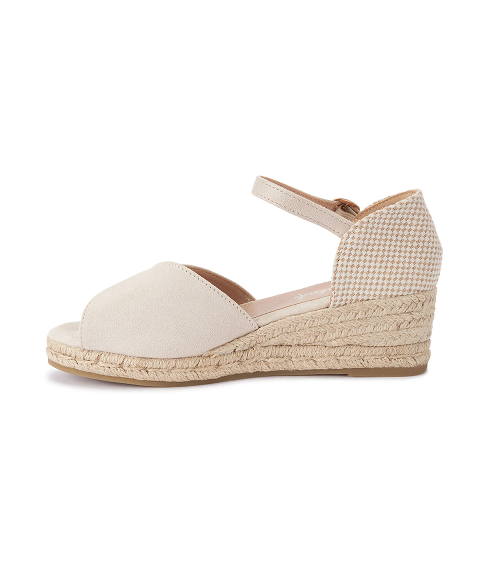 Zapato mujer rafia abierto Zapato mujer rafia abierto