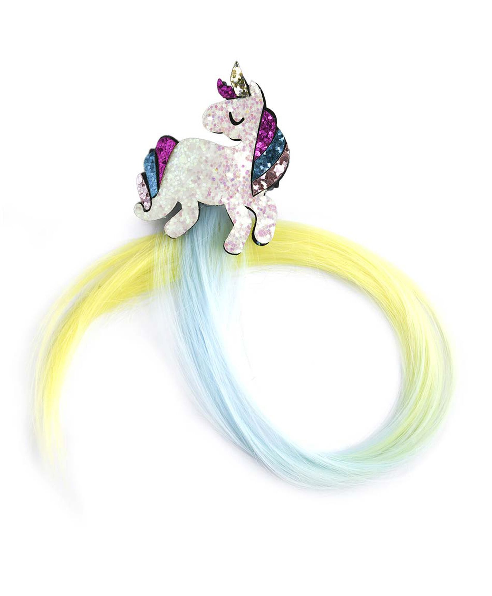 Pinche de pelo mechas unicornio 1 pieza Pinche de pelo mechas unicornio 1 pieza