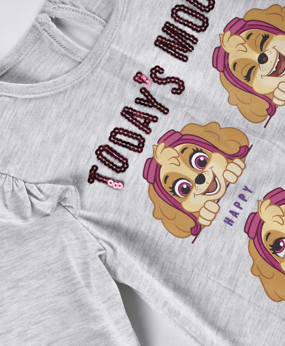 Polera beb&eacute; skye paw patrol