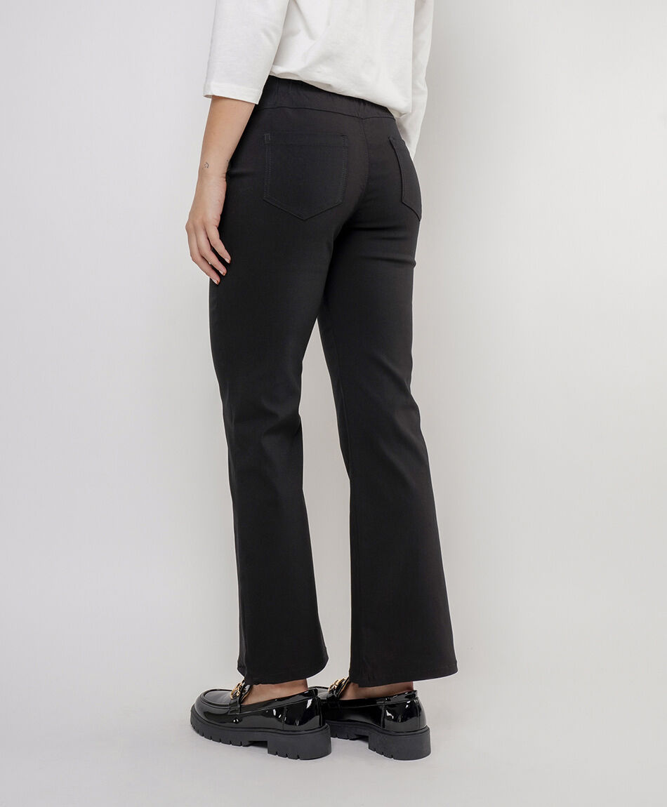 Pantal&oacute;n mujer tachas flare