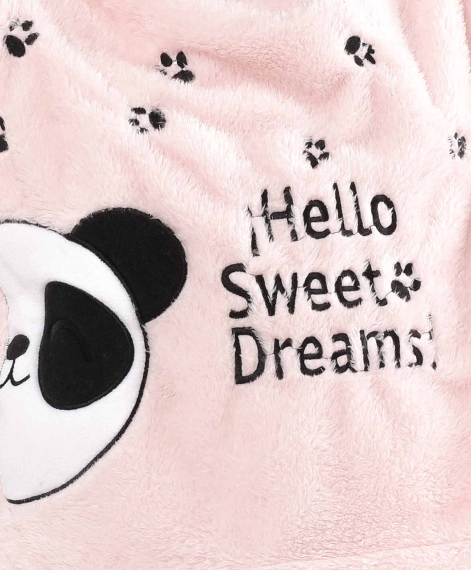 Pijama mujer polar panda Pijama mujer polar panda