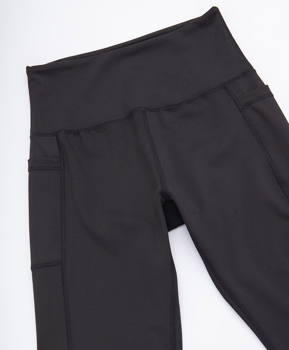 Calza deportiva mujer lisa capri