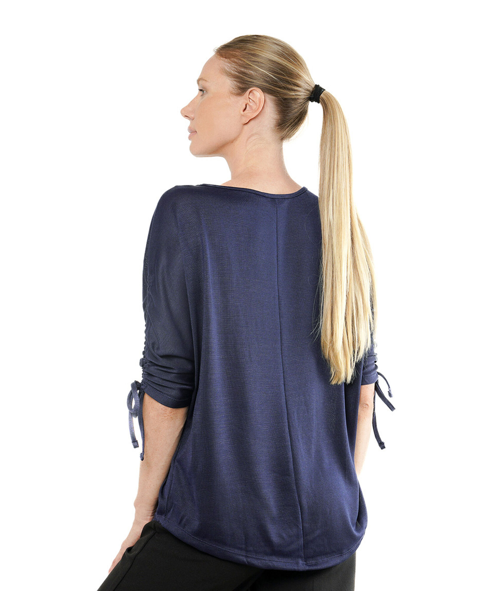 Polera mujer lazos mangas Polera mujer lazos mangas