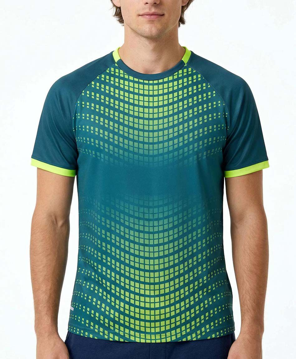 Polera deportiva hombre mix colores