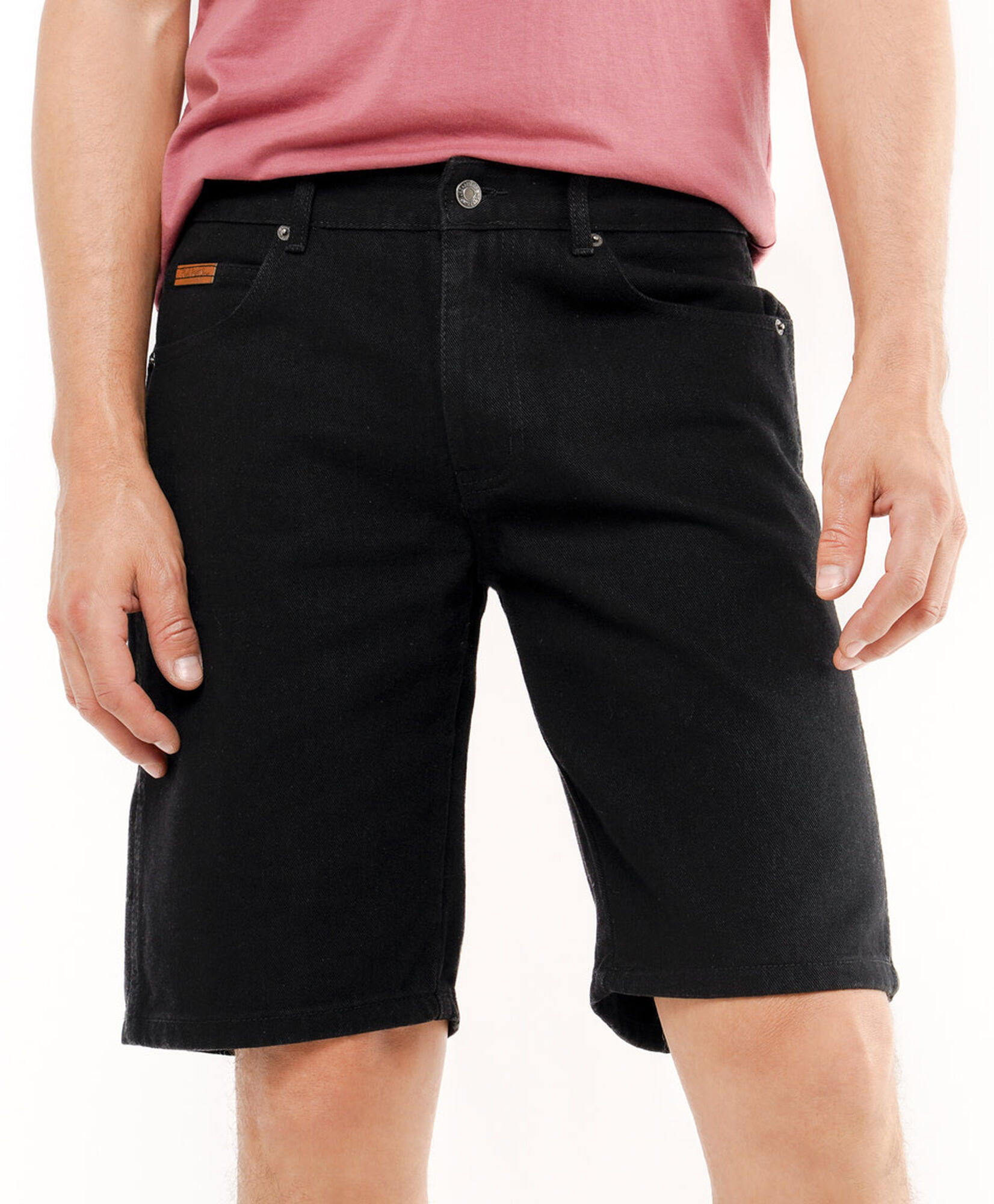 Bermuda hombre black Bermuda hombre black