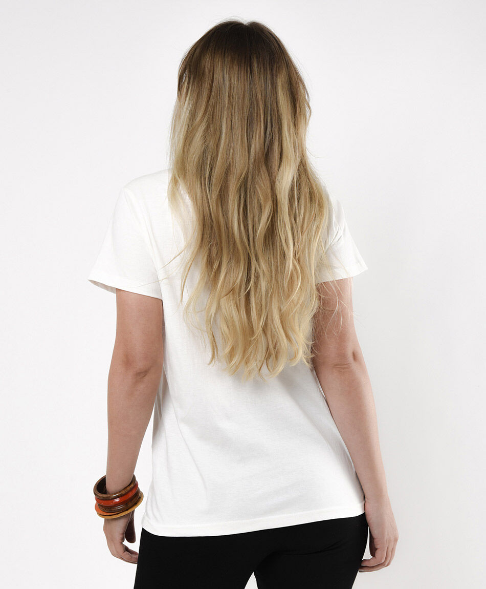 Polera mujer estampado ruta 66