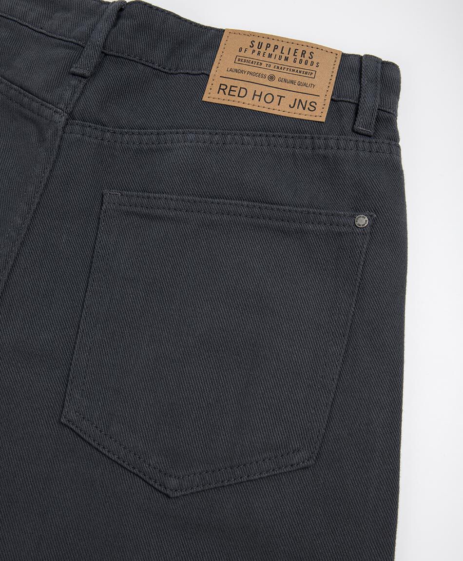 Bermuda hombre twill bolsillos