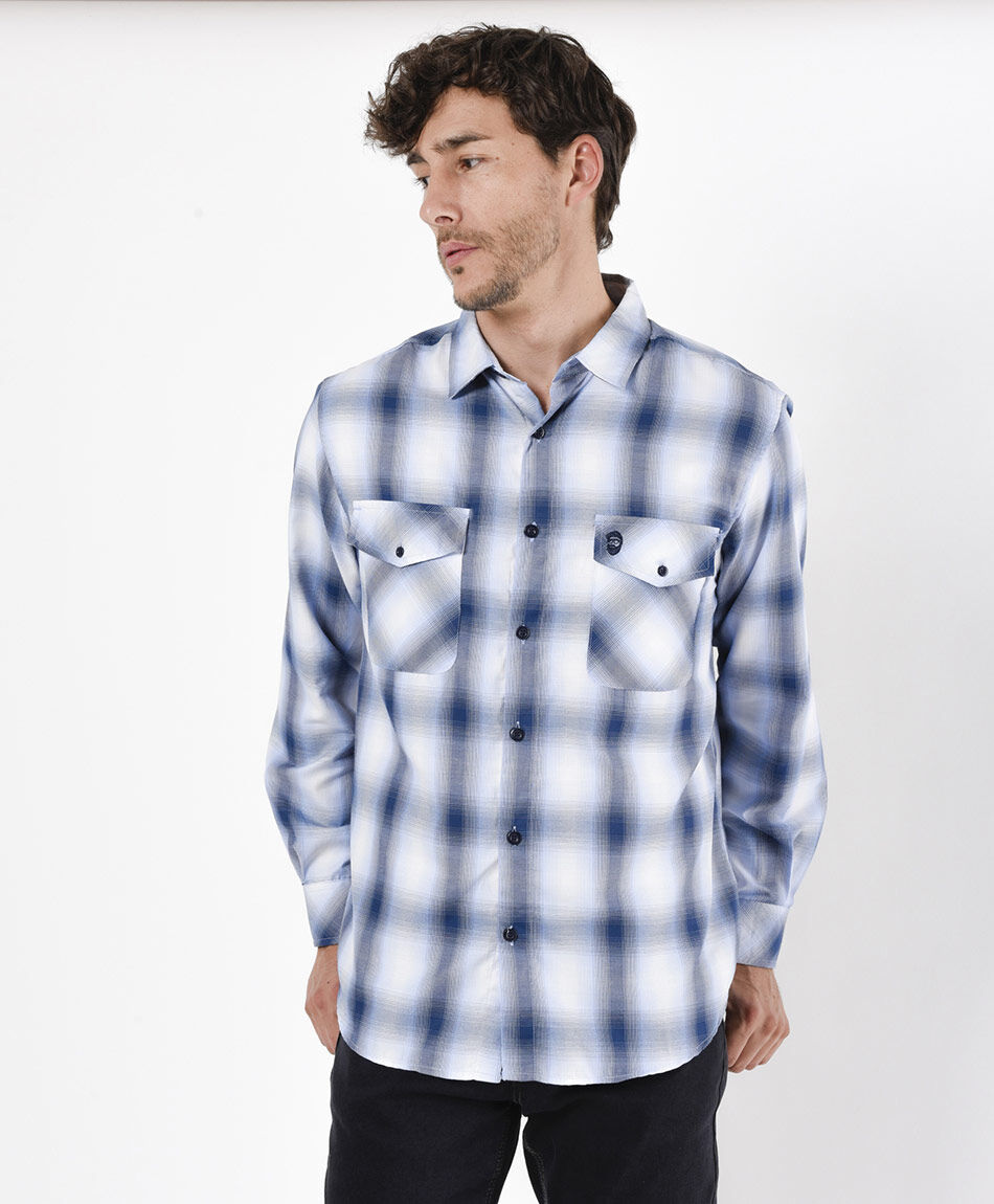 Camisa hombre tart&aacute;n