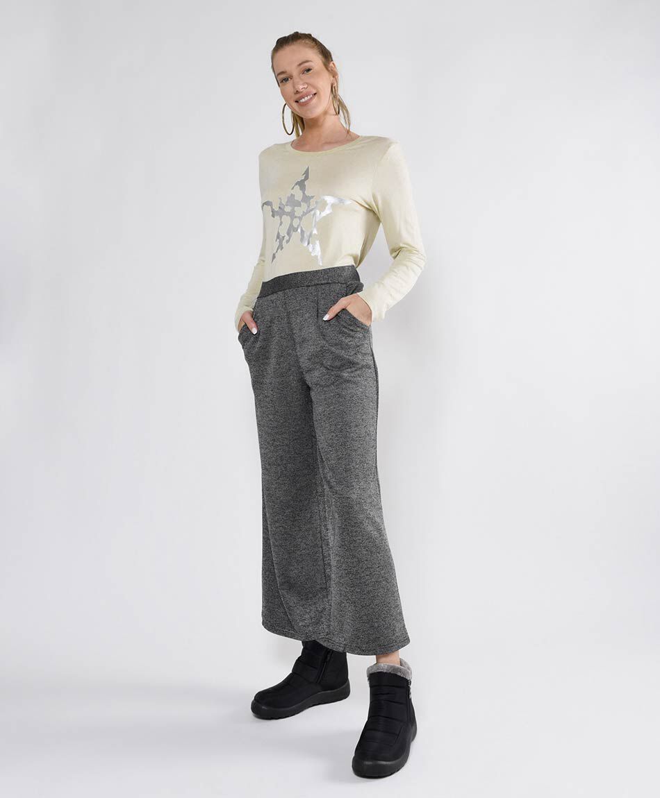 Pantal&oacute;n mujer bolsillos wide