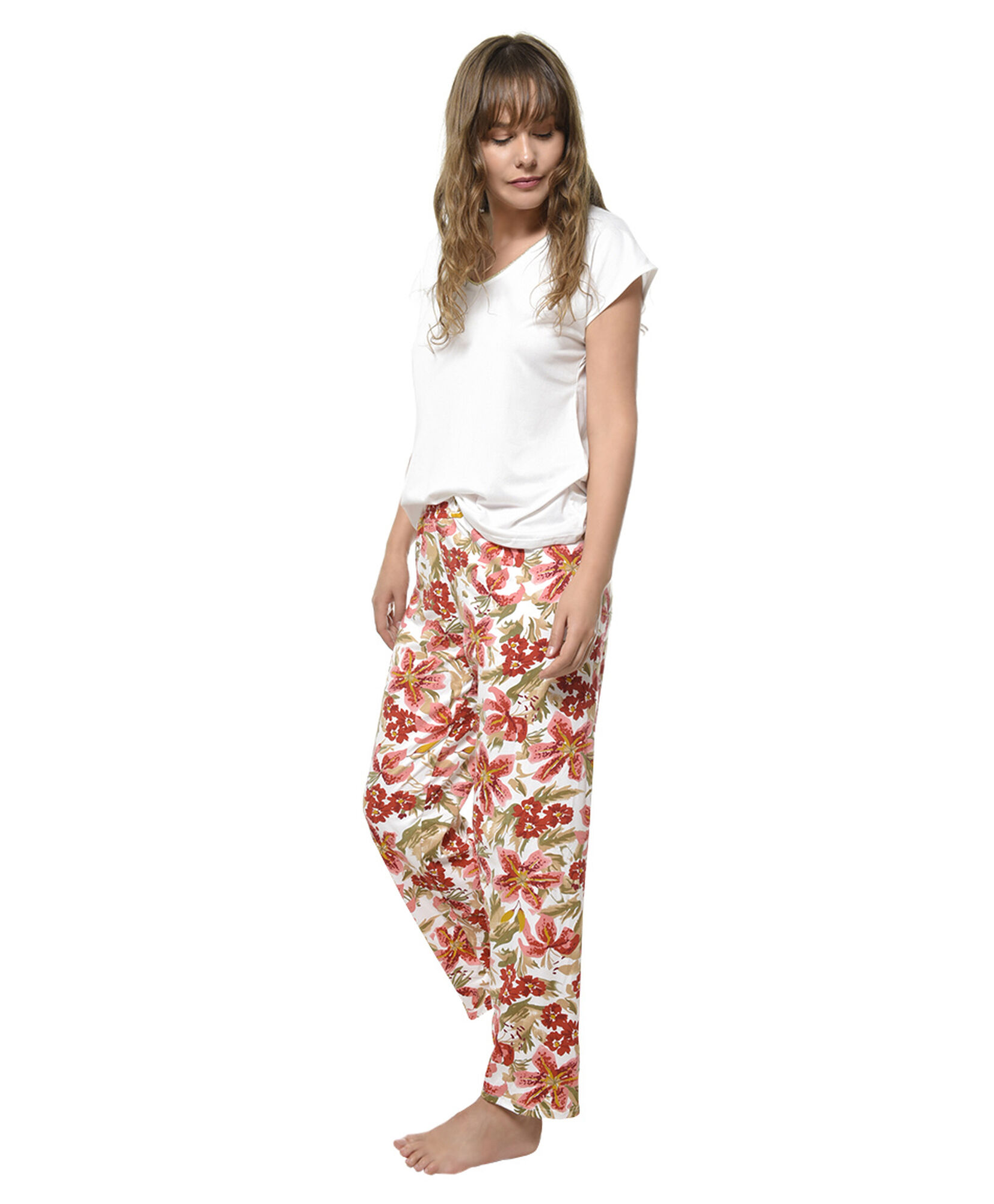 Pijama floral Pijama floral