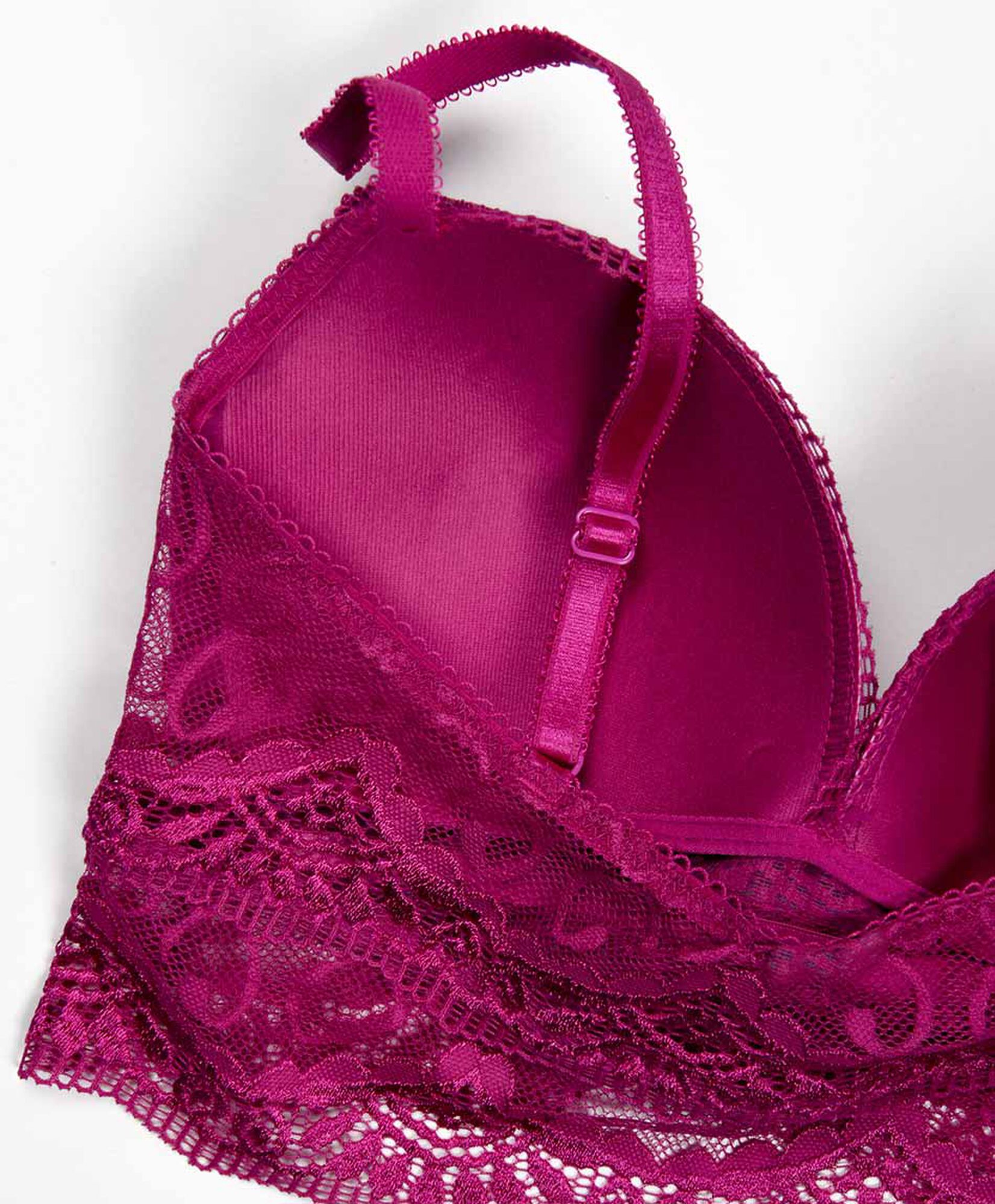 Bralette mujer encajes colores Bralette mujer encajes colores
