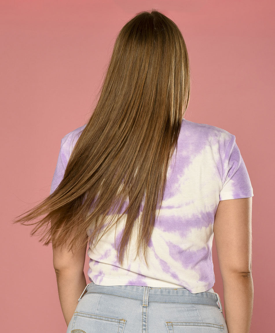 Polera mariposa