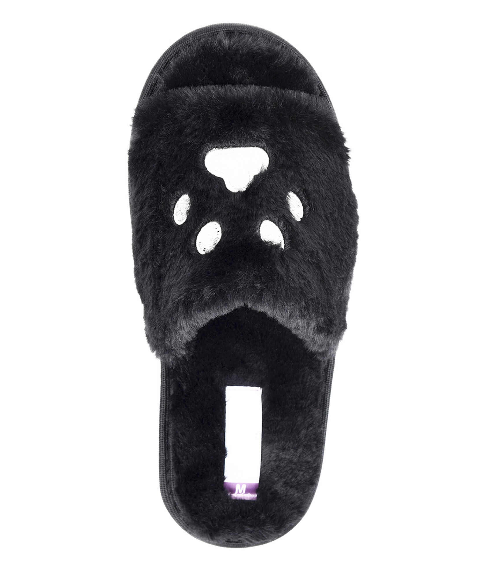 Pantufla mujer gato abierta Pantufla mujer gato abierta