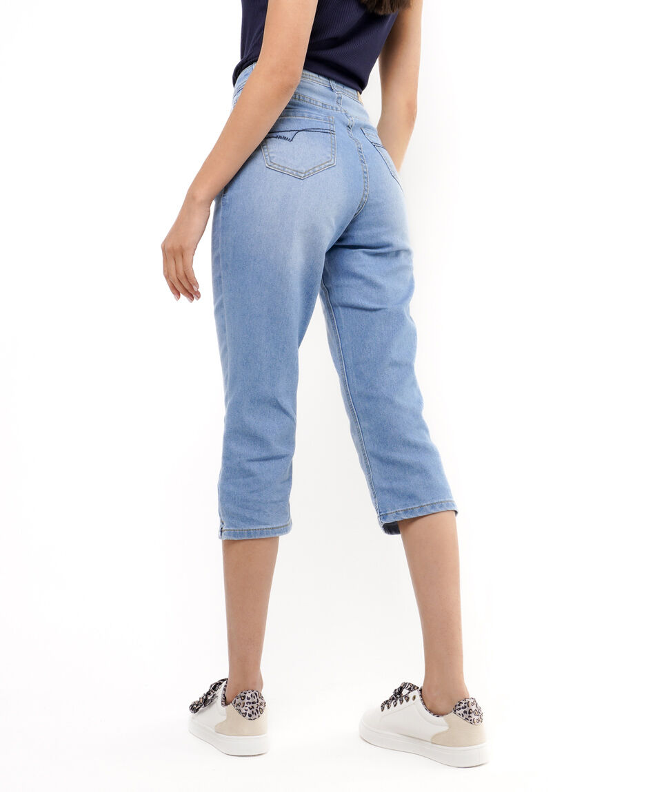 Pantal&oacute;n mujer textura