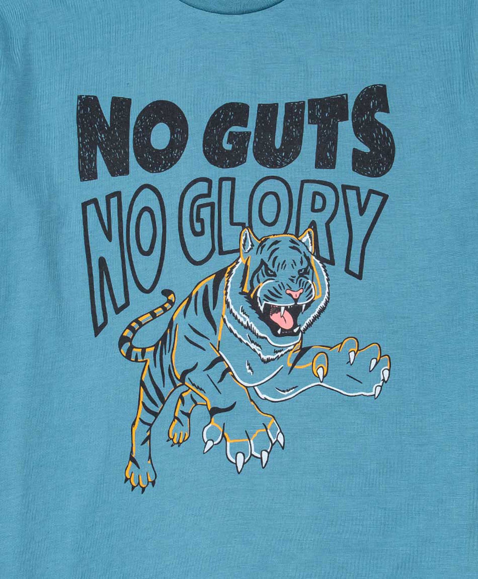 Polera niño tigre Polera niño tigre