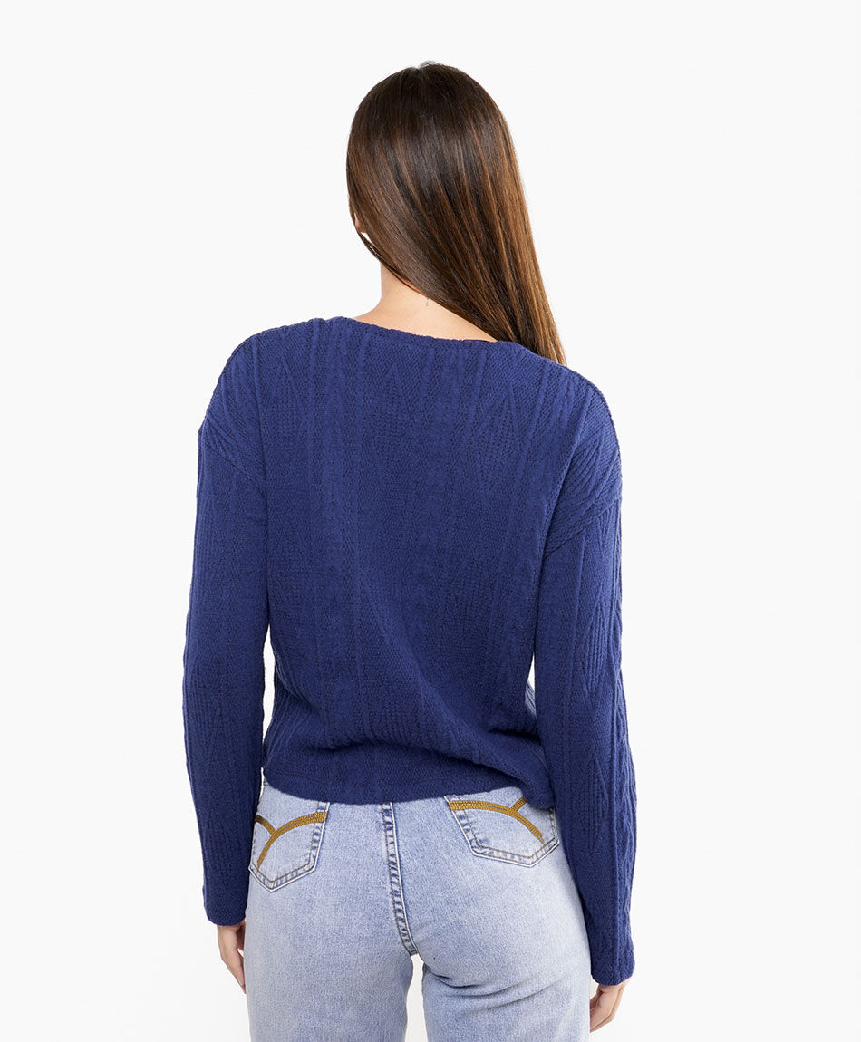 Sweater mujer desing brush