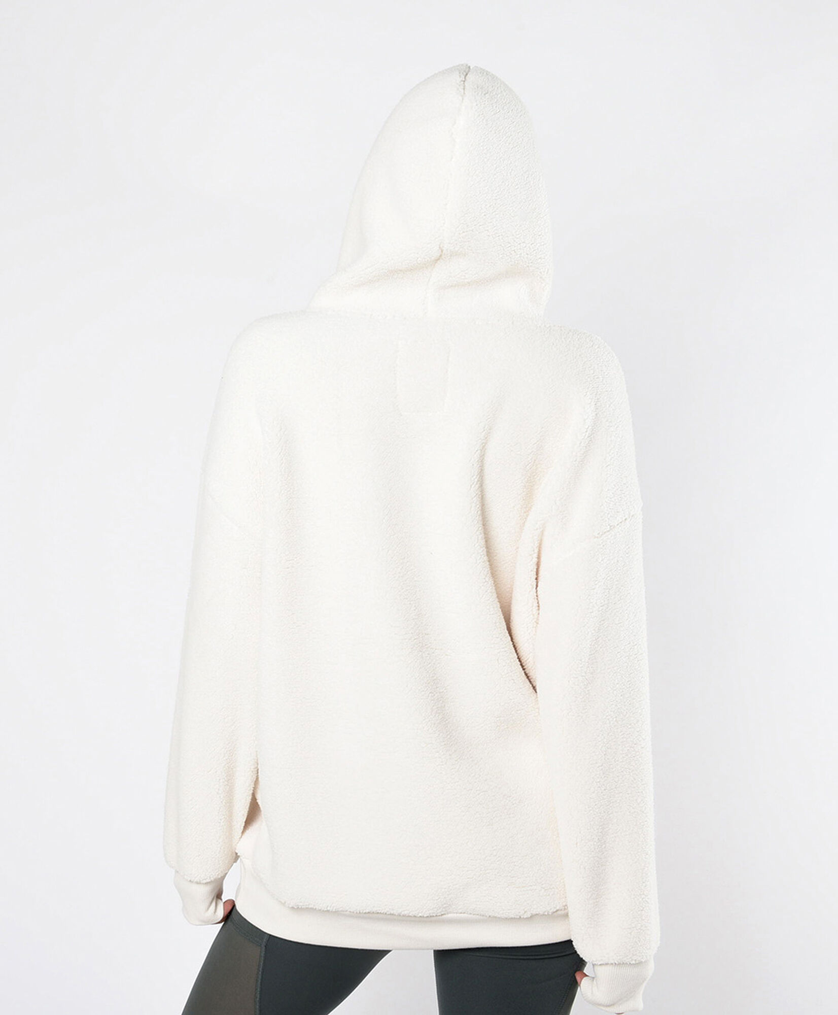 Polar deportivo mujer pelitos oversize Polar deportivo mujer pelitos oversize