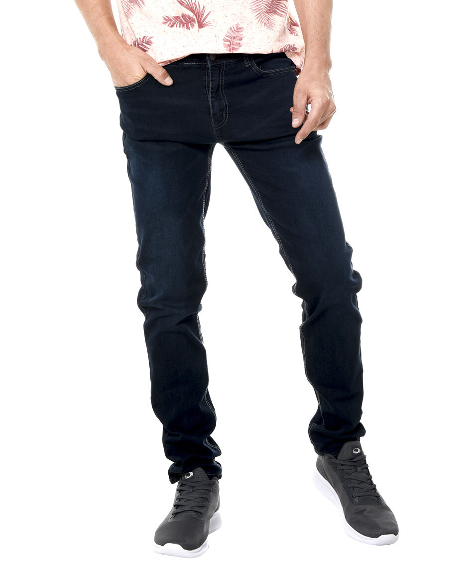 Jeans azul oscuro