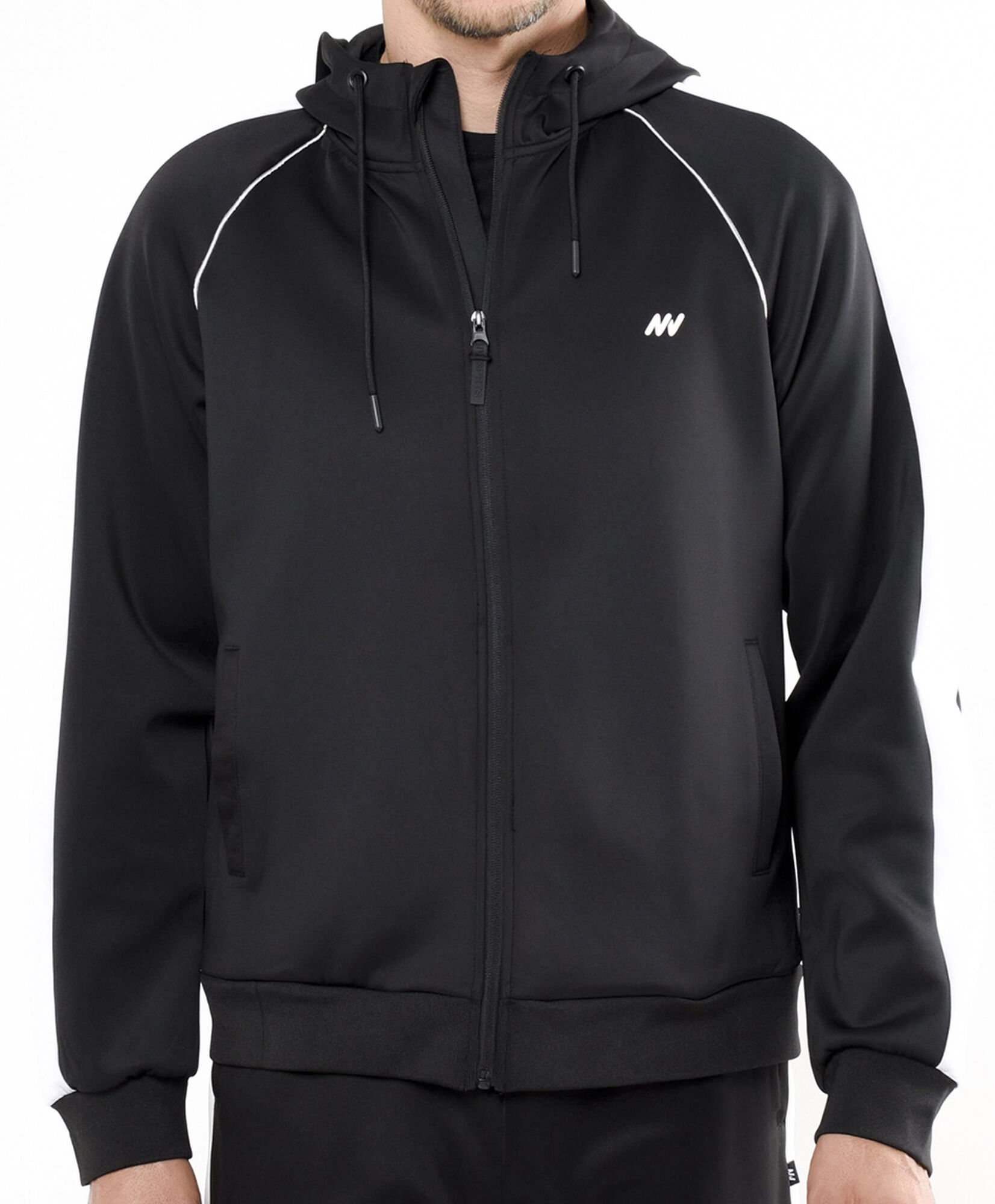 Polerón deportivo hombre piping Polerón deportivo hombre piping