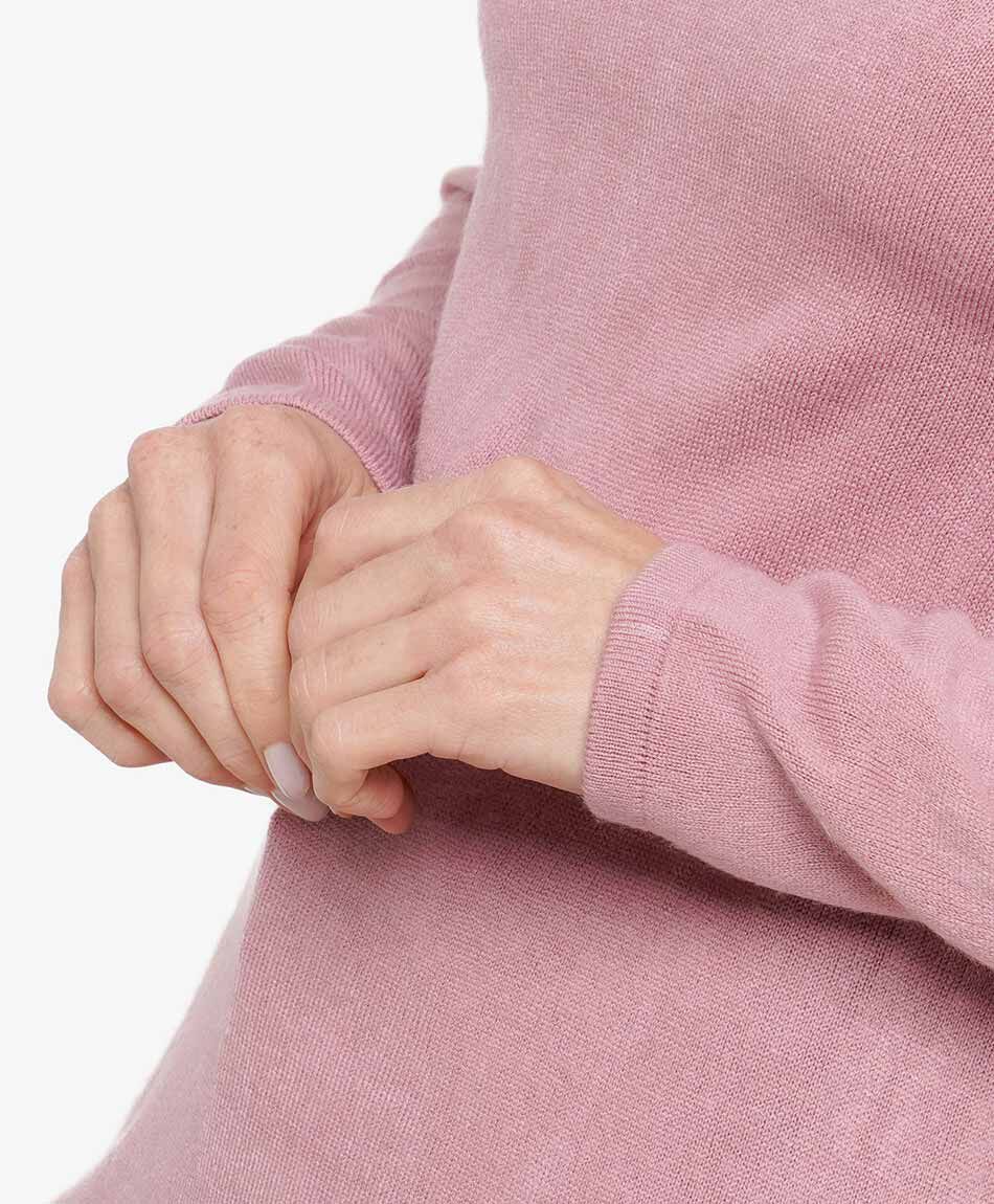 Sweater mujer beatle b&aacute;sico