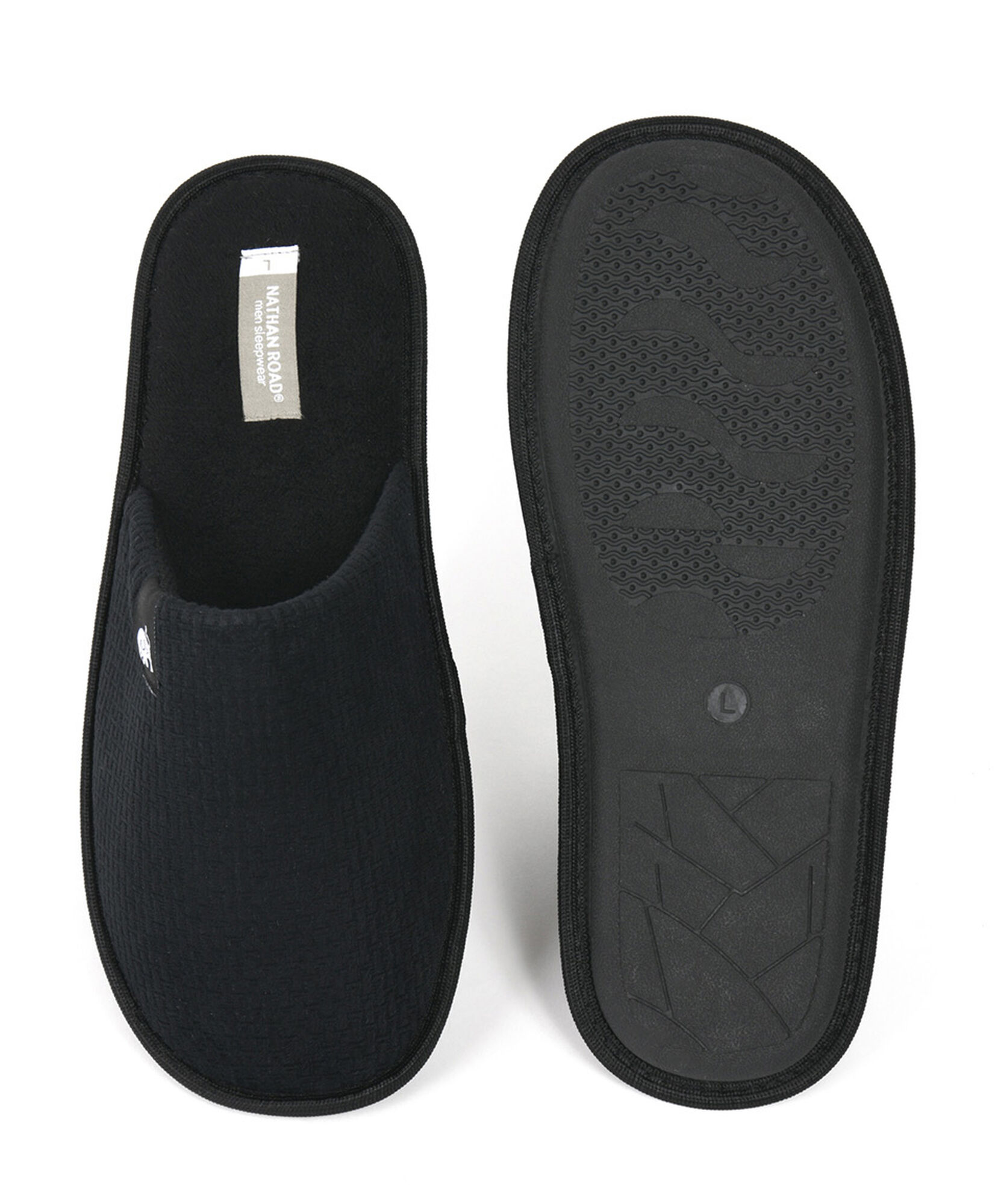 Pantufla hombre textura Pantufla hombre textura