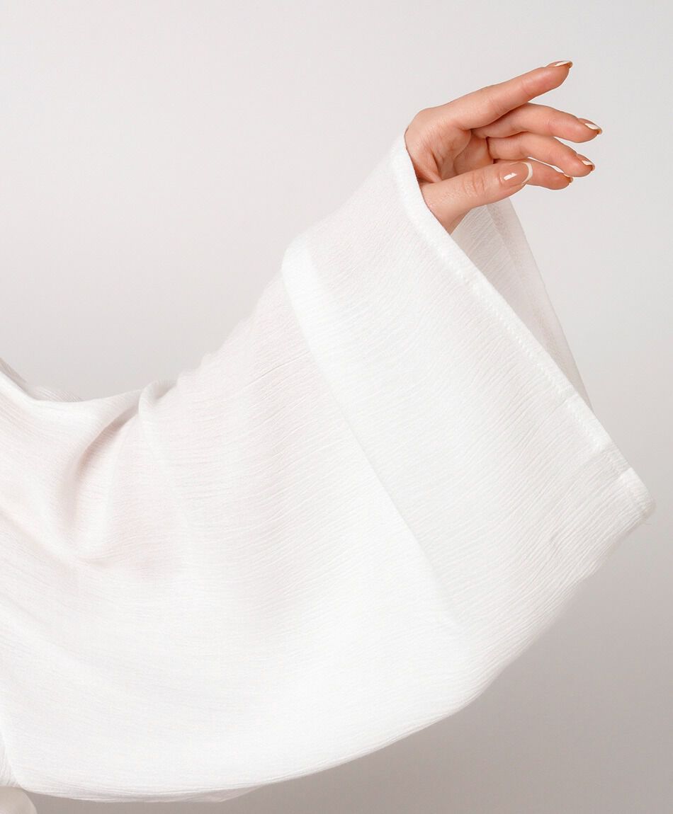 Blusa mujer kimono cruzada